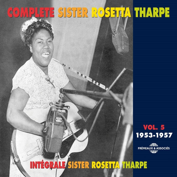 Sister Rosetta Tharpe - Integrale Vol. 5 : 1953-1957 - Rock/Pop - DCD