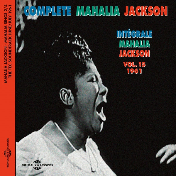 Mahalia Jackson - Intégrale Vol. 15 - 1961 - Mahalia Sings Part 2 - Rock/Pop - CD