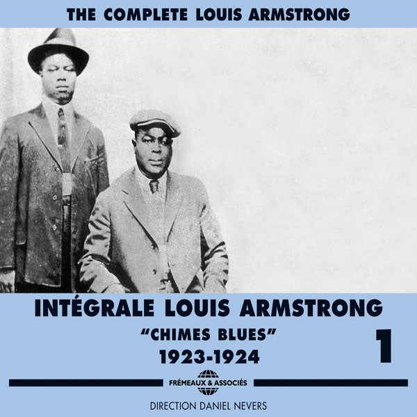 Louis Armstrong - Integrale Louis Armstrong Vol. 1 "Chimes Blues" 1923-1924 - Rock/Pop - 3CD