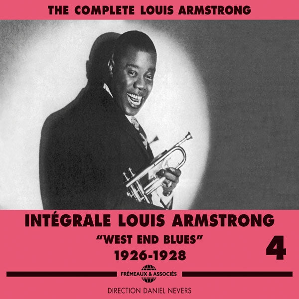 Louis Armstrong - Integrale Louis Armstrong Vol. 4 "West End Blues" 1926-1928 - Rock/Pop - 3CD