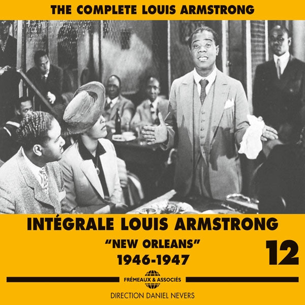 Louis Armstrong - Integrale Louis Armstrong Vol. 12New Orleans 1946-1947 - Rock/Pop - 3CD