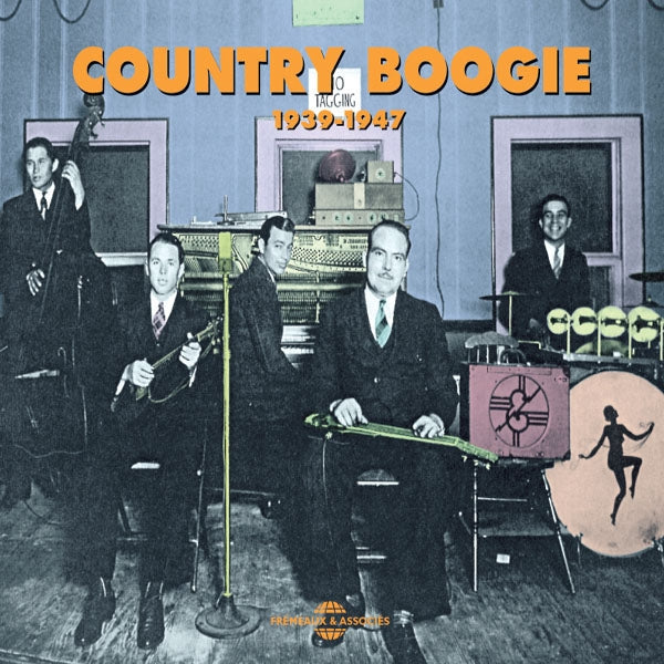 Country Boogie - Country Boogie Anthologie 1939-1947 - Rock/Pop - DCD