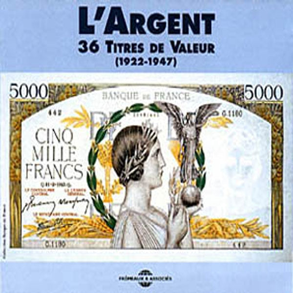 L' Argent - Anthologie : 36 Titres De Valeur 1922 - 1947 - Rock/Pop - DCD