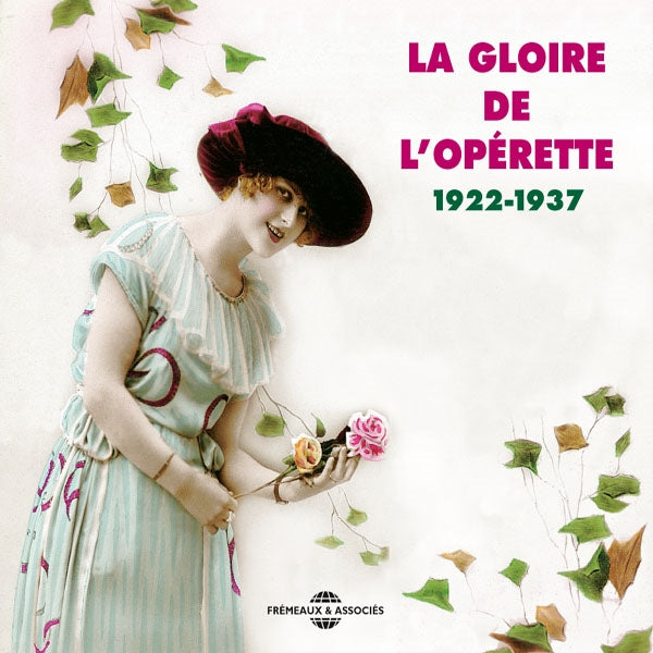 Direction Jean - Yves Patte - La Gloire De L'Operette : 1922-1937 - Rock/Pop - DCD