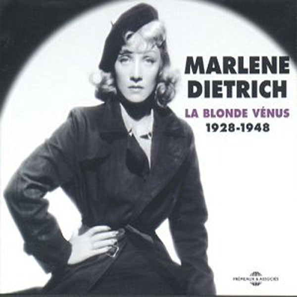 Marlene Dietrich - La Blonde Venus 1928 - 1948 - Rock/Pop - DCD