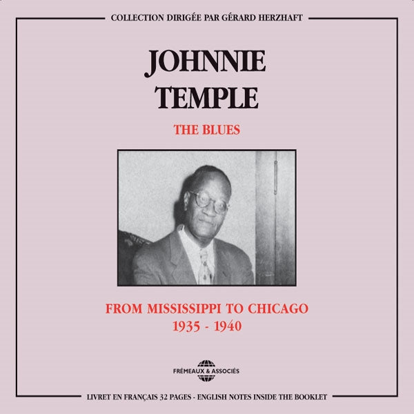 Johnnie Temple - The Blues : From Mississipi To Chicago 1935-1940 - Rock/Pop - DCD