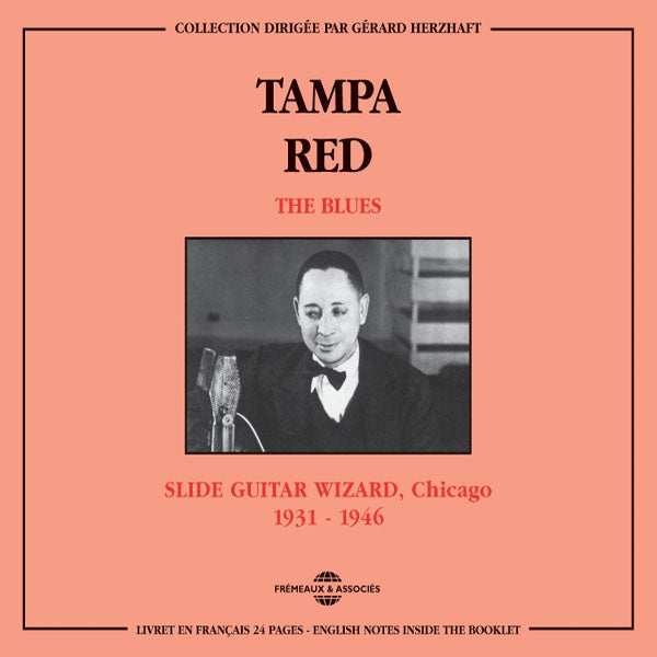 Tampa Red - The Blues : Slide Guitar Wizard 1931-1946 - Jazz - DCD