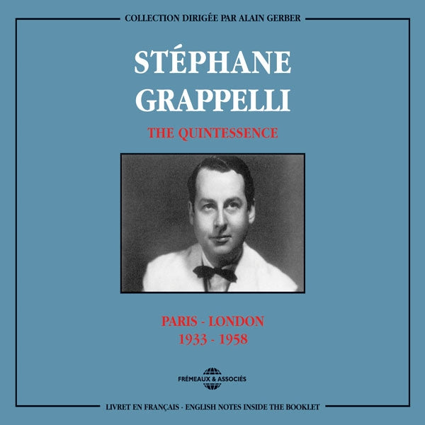 Stephane Grappelli - The Quintessence - Paris-London 1933-1958 - Rock/Pop - DCD