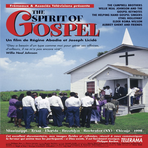 Un Film De Regine Abadia Et Joseph Licide - The Spirit Of Gospel (Ntsc) - <NONE> - DVD