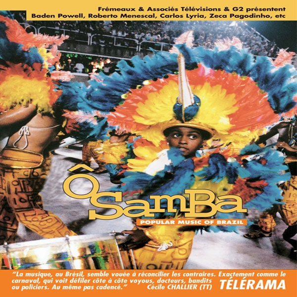 Film De Jean-Claude Guiter - O Samba - <NONE> - DVD