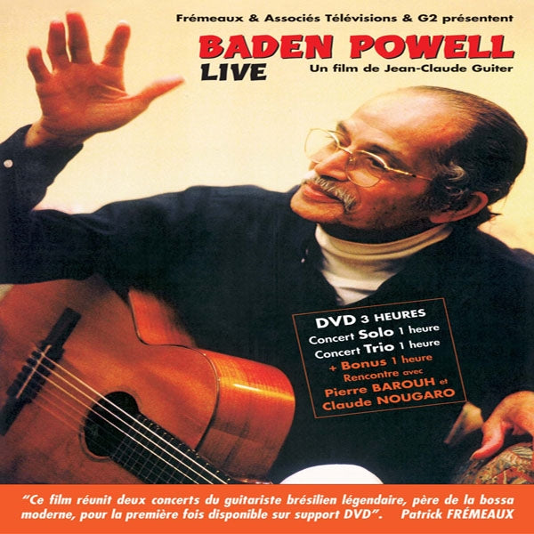 Baden Powell - Baden Powell Live - <NONE> - DVD