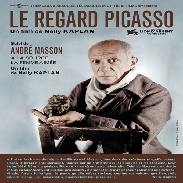 Nelly Kaplan - Le Regard Picasso, Suivi De André Masson À La Source La Femme Aimée - <NONE> - DVD