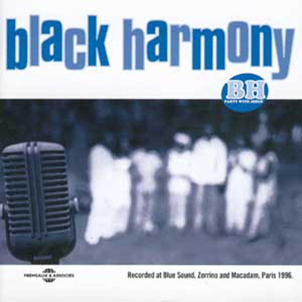 Black Harmony - Party With Jesus - Rock/Pop - CD