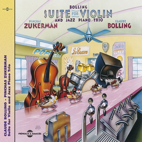 Pinchas Zukerman - Claude Bolling - Suite Pour Violon - Rock/Pop - CD