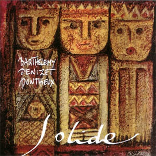 Claude Barthelemy - Solide - Rock/Pop - CD