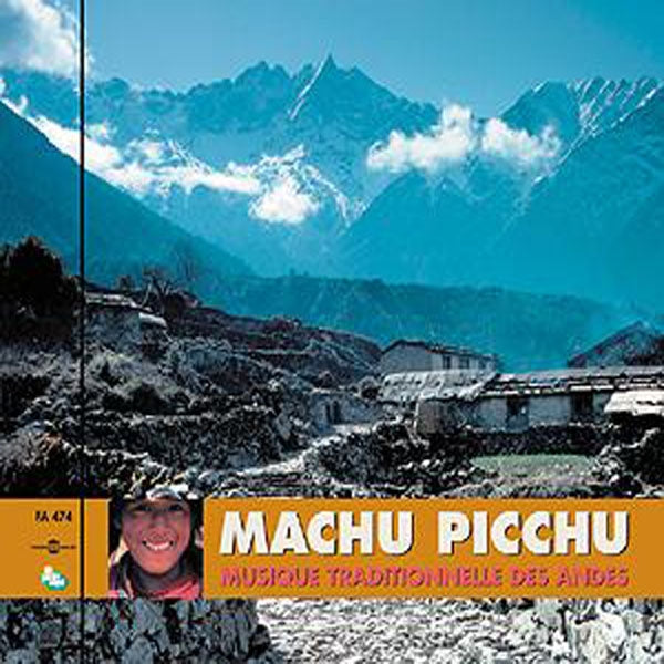 Machu Picchu - Traditional Andean Music Vol. 2 - Rock/Pop - CD