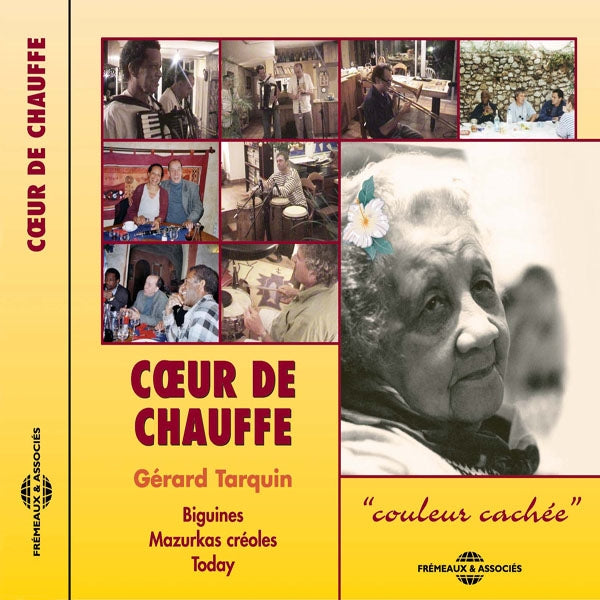 Cur De Chauffe - Gerard Tarquin - Couleur Cachee - Rock/Pop - CD