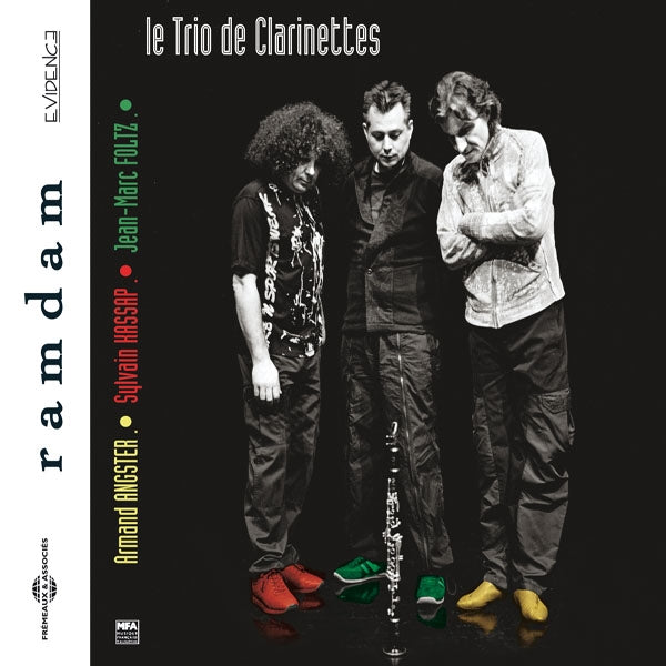 Armand Angster, Sylvain Kassap & Jean-Marc Foltz - Armand Angster, Sylvain Kassap & Jean-Marc Foltz - Rock/Pop - CD