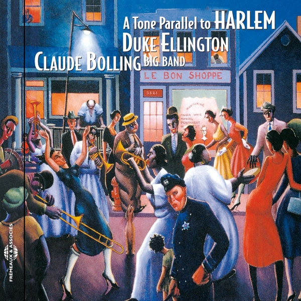 Claude Bolling - A Tone Parallel To Harlem - Rock/Pop - CD