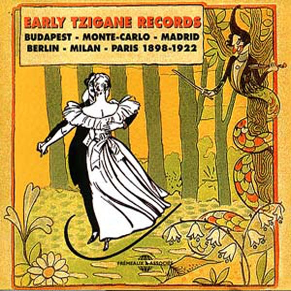 Early Tzigane Records - Early Tzigane Records : Budapest-Monte Carlo-Madrid - Rock/Pop - DCD