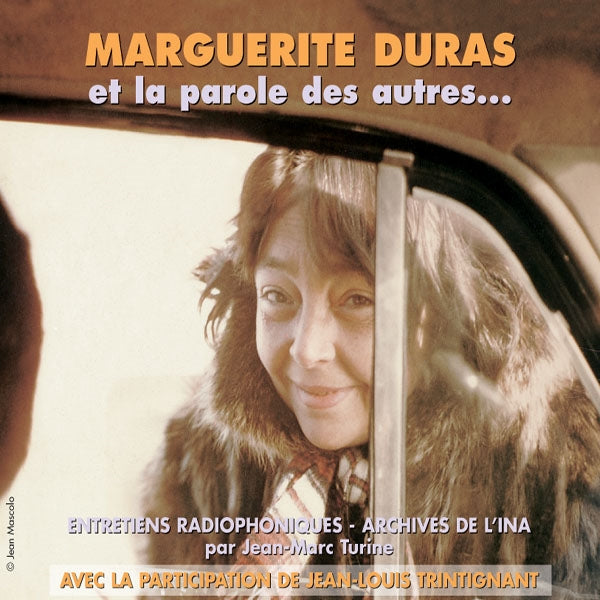 Marguerite Duras - La Parole Des Autres - Rock/Pop - DCD