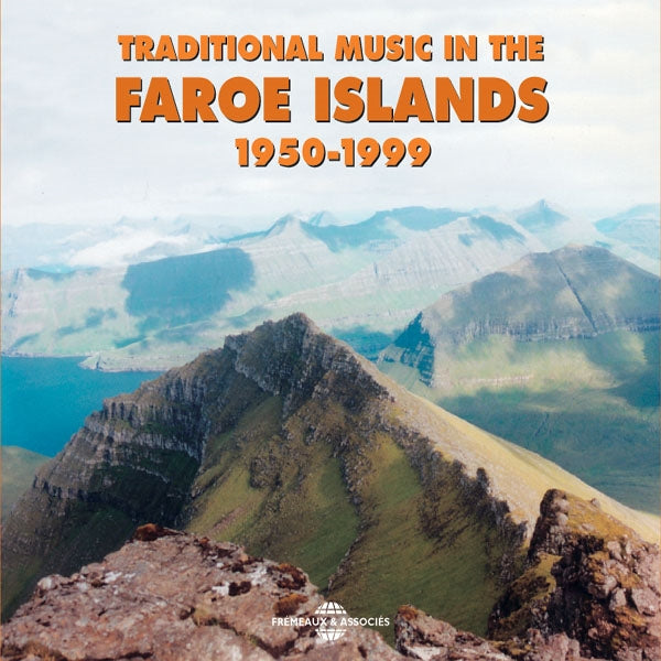Faroe Island - Traditional Music In The Faroe Island : 1950-1999 - Rock/Pop - DCD
