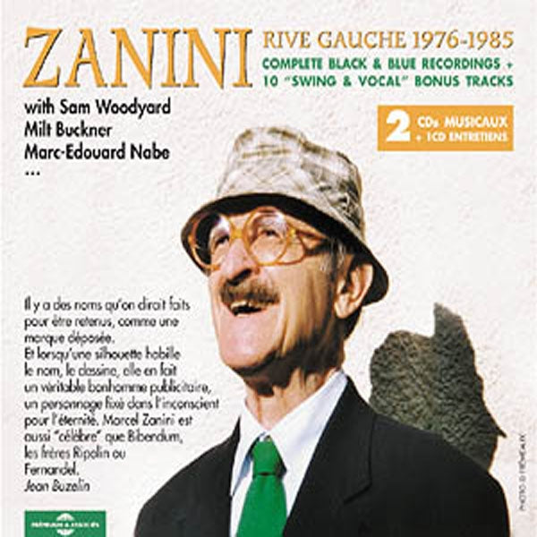 Marcel Zanini - Paris, Rive Gauche - Rock/Pop - 3CD
