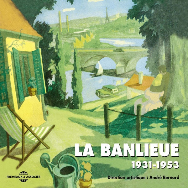 Anthologie Chanson Francaise - La Banlieue : 1931-1953 - Rock/Pop - DCD
