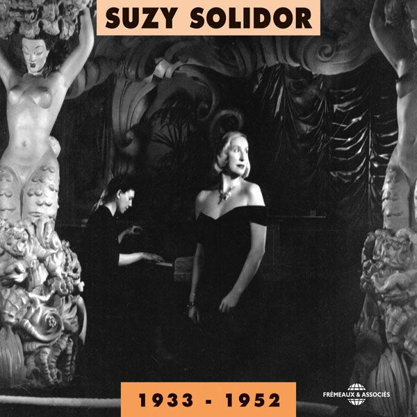 Suzy Solidor - Anthologie 1933 - 1952 - Rock/Pop - DCD