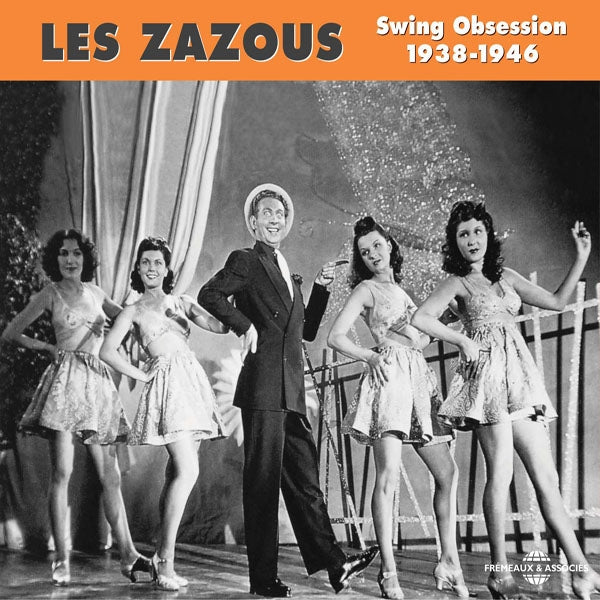 Les Zazous - Swing Obsession 1938-1946 - Rock/Pop - DCD