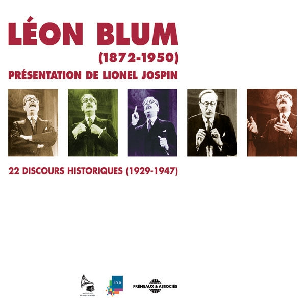 Leon Blum - 22 Discours Historiques 1929-1947 - Rock/Pop - CD