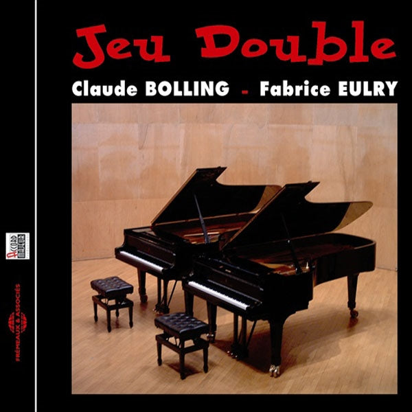 Claude Bolling & Fabrice Eulry (Live) - Jeu Double - Rock/Pop - CD