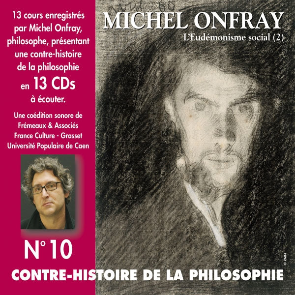 Michel Onfray - Contre-Histoire De La Philosophie Vol. 10 (L'Eudémonisme Social, 2)(13Cd) - Rock/Pop - CDB