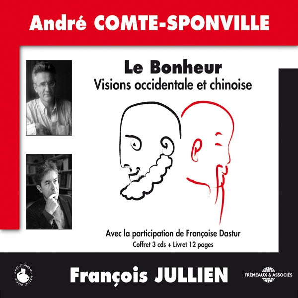 Andre Comte-Sponville & Francois Julien - Le Bonheur - Visions Occidentale Et Chinoise - Rock/Pop - 3CD