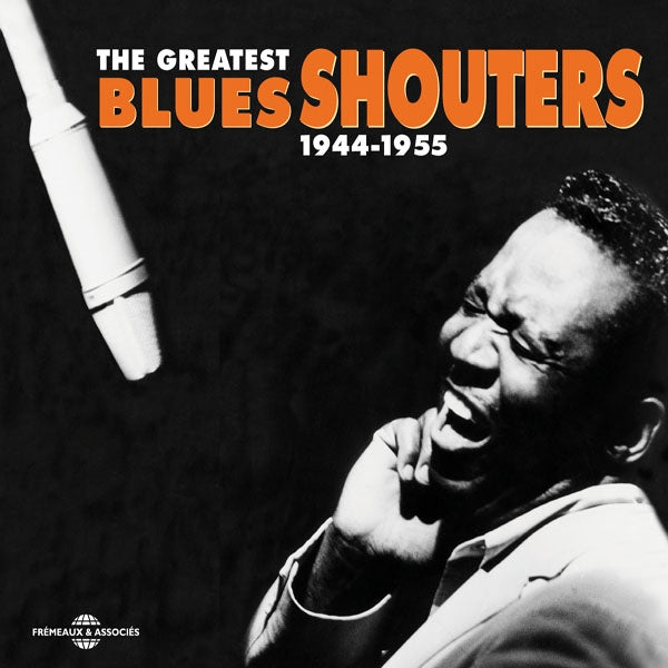 Various Artists - The Greatest Blues Shouters 1944-1955 - Rock/Pop - DCD