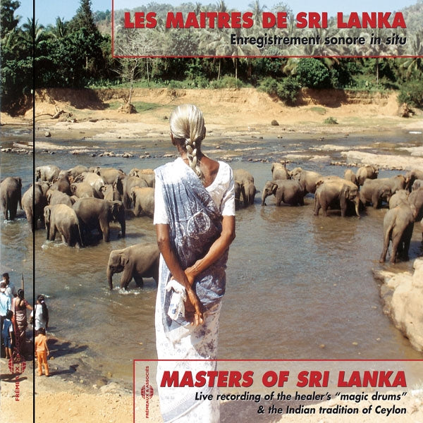 Enregistrements De Francois Jouffa - Masters Of Sri Lanka - Rock/Pop - CD