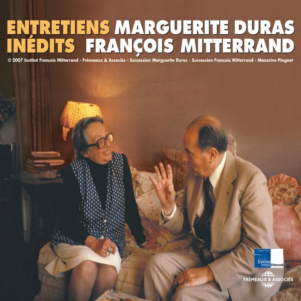 Francois Mitterrand - Marguerite Duras - Entretiens Inedits - Rock/Pop - 3CD