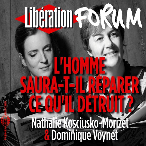 Dominique Voynet & Nathalie Kosciusko-Morizet - L'Homme Saura-T-Il Reparer Ce Qu'Il Detruit ? - Rock/Pop - DCD