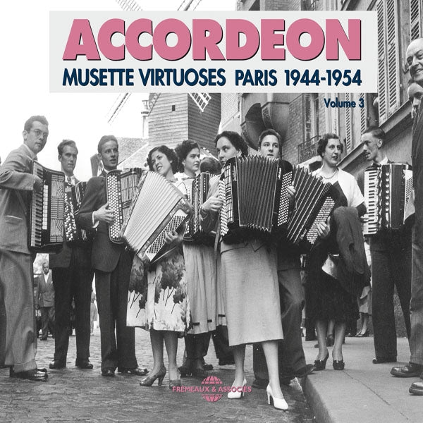 Jo Privat, Emile Carrara
- Accordeon Vol. 3 Musette Virtuoses 1944-1954 - Rock/Pop - DCD