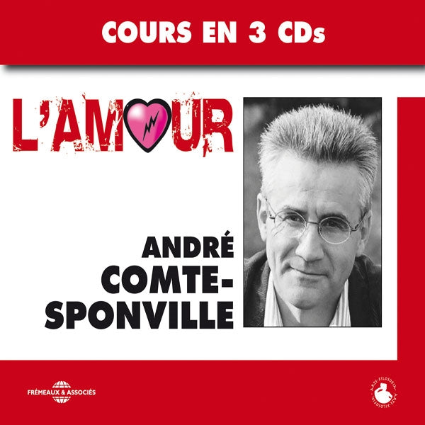 Andre Comte-Sponville - L'Amour - Cours En 3 Cds - Rock/Pop - 3CD