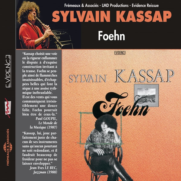 Sylvain Kassap - Foehn - Rock/Pop - CD