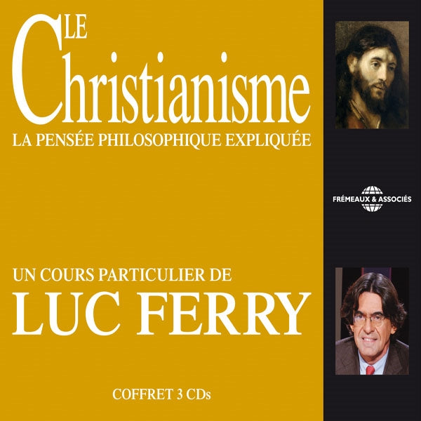 Luc Ferry - Un Cours Particulier - Le Christianisme - La Pensee Philosophique Expliquee - Rock/Pop - 3CD
