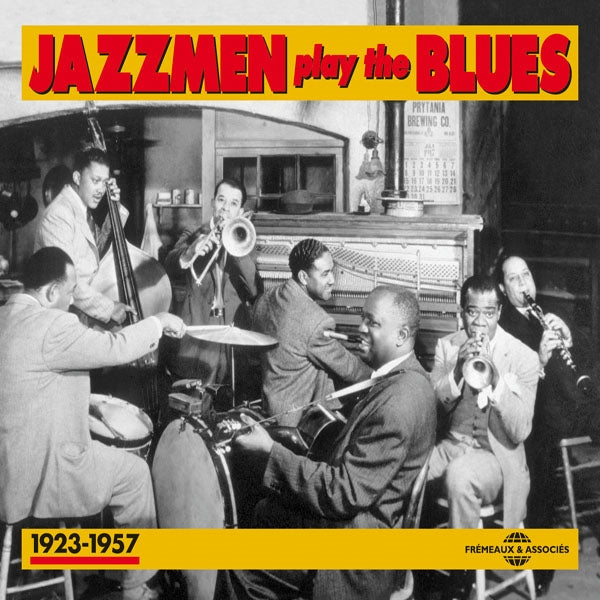 Various Artists - Jazzmen Play The Blues 1923-1957 - Rock/Pop - DCD