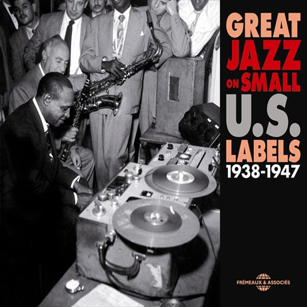 Various Artists - Great Jazz On Small U.S. Labels 1938-1947 - Rock/Pop - DCD