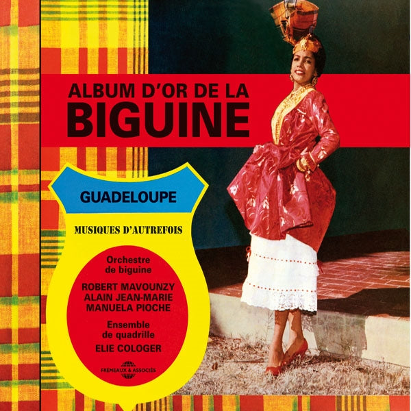 Album D'Or De La Biguine (1966-1972) - Guadeloupe - Musiques D'Autrefois - Rock/Pop - CD
