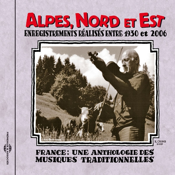 Alpes, Nord Et Est - Enregistrements Realises Entre 1930 - Rock/Pop - CD