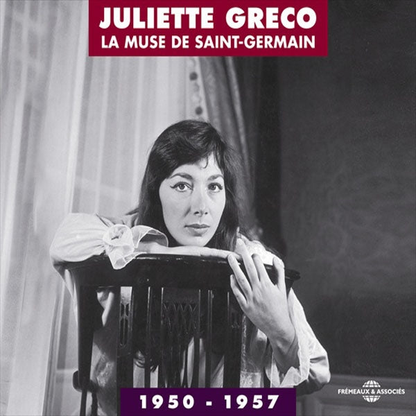 Juliette Greco - La Muse De Saint-Germain 1950 - 1957 - Rock/Pop - DCD