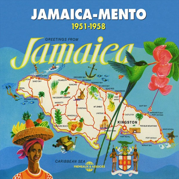 Various Artists - Jamaica - Mento 1951-1958 - Rock/Pop - DCD