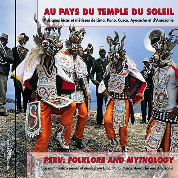 Au Pays Du Temple Du Soleil - Perou - Peru: Folklore And Mythology - Rock/Pop - CD