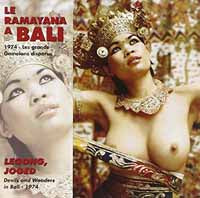Bali - Les Gamelans Disparus (Ramayana, Legong, Joged) - Devils And Wonders In Bali - Rock/Pop - CD